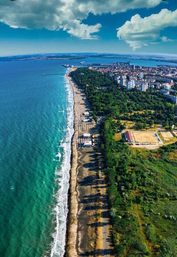 Елегантен Двустаен Апартамент Four Seasons Burgas by Eksteriør bilde